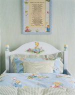 JANE CHURCHILL NURSERY STRIPE FABRIC